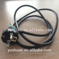 Cable de suministro de energía del ventilador mini de muchas especificaciones y potencia de la lámpara de escritorio
